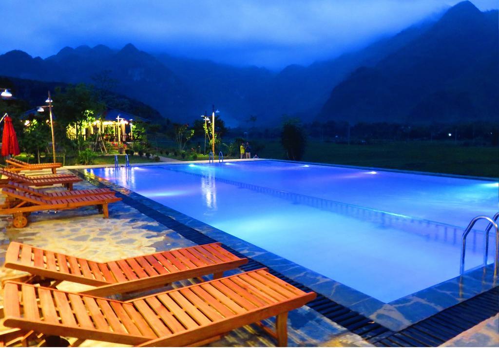 Sol Bungalows Hotel Mai Châu Luaran gambar